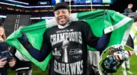 Derick Hall had to battle just to live â and he’s now forever in Seahawks lore after epic Super Bowl 2026